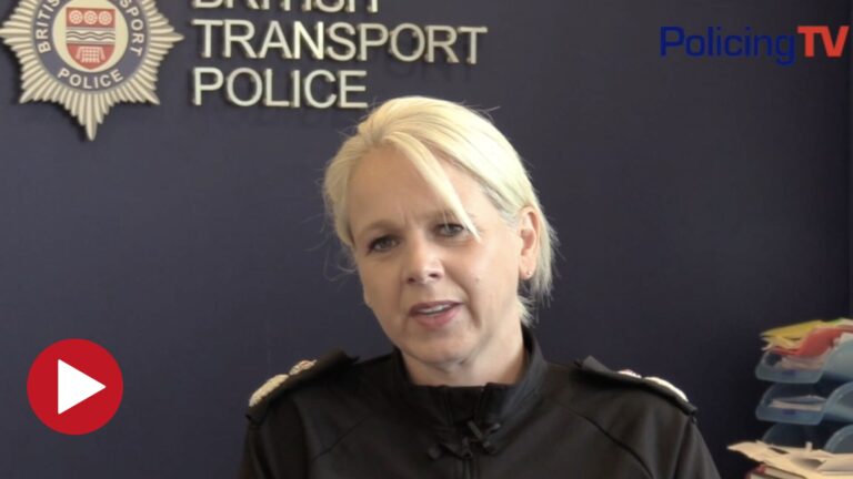 Chief Constable Lucy D’Orsi: ‘The future for me is about how we can dare to share data and information’